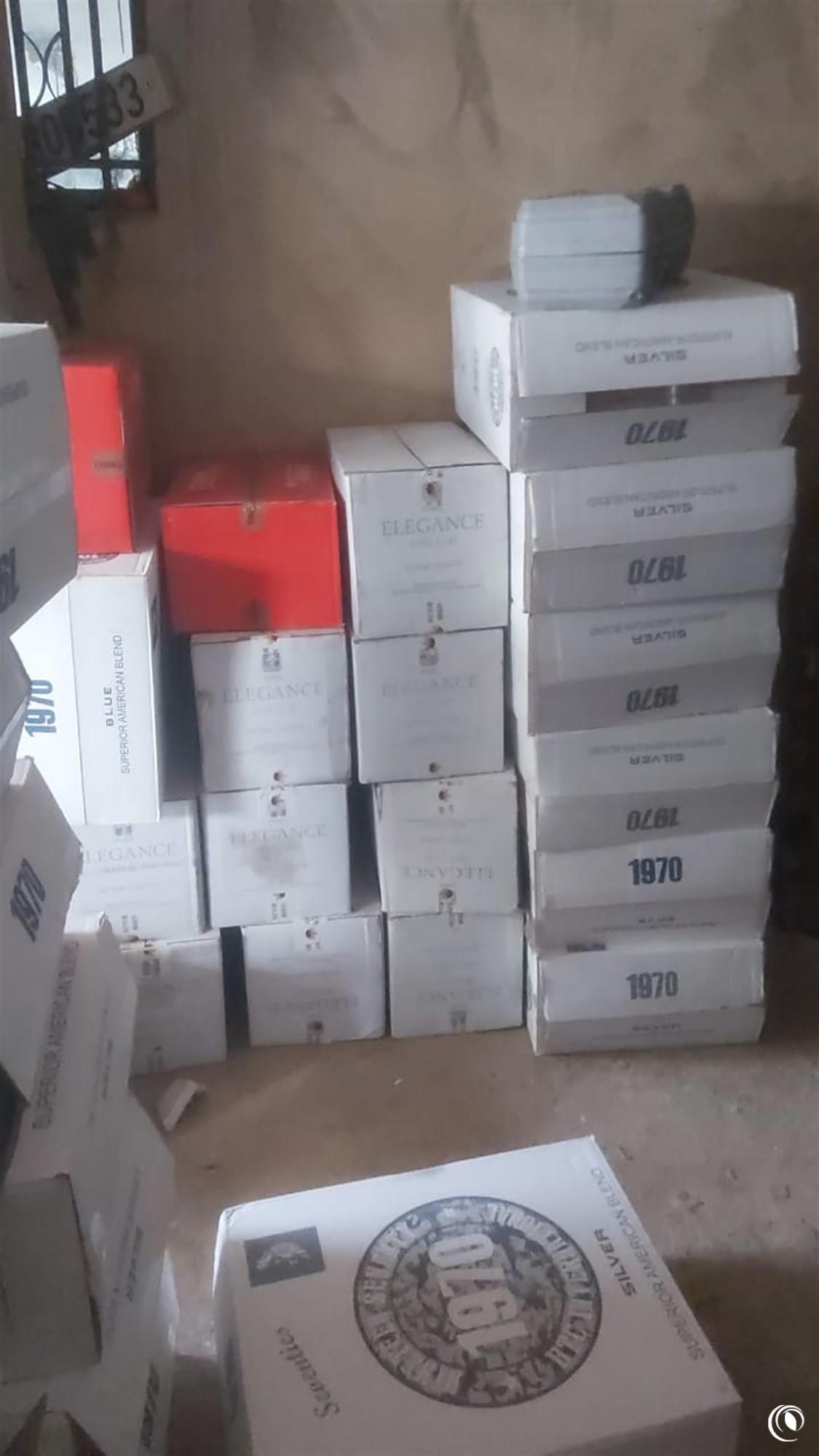 The Regie Seizes Smuggled and Counterfeit Tobacco Products