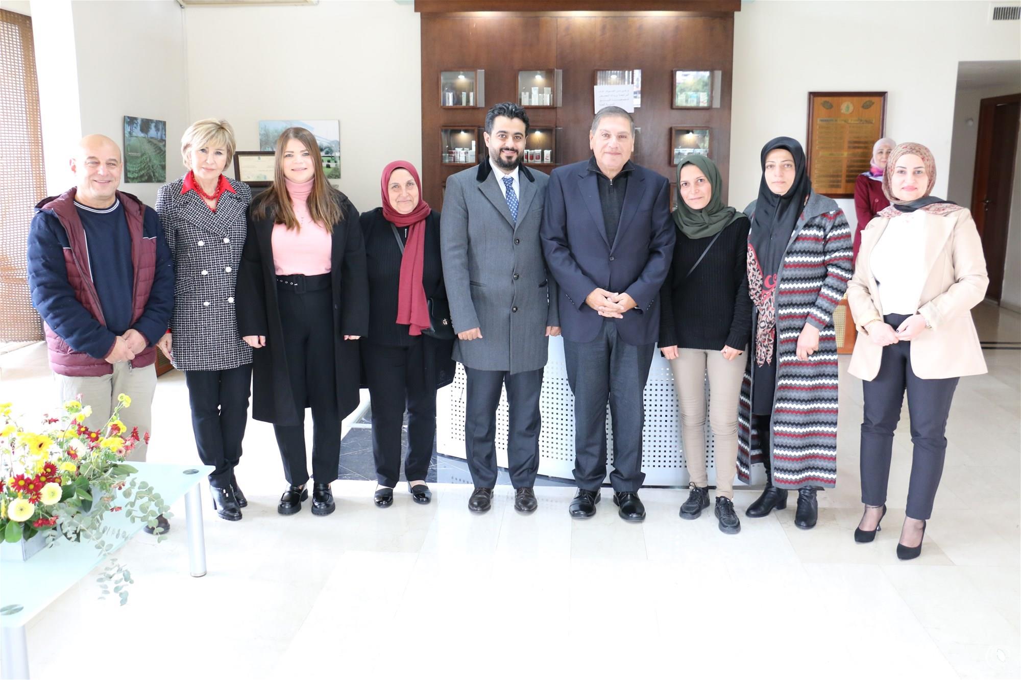  Top Three Female Farmers Visit the Regie