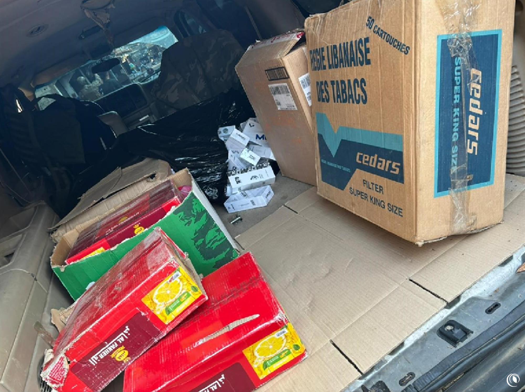 The Regie Seizes Smuggled and Counterfeit Tobacco Products