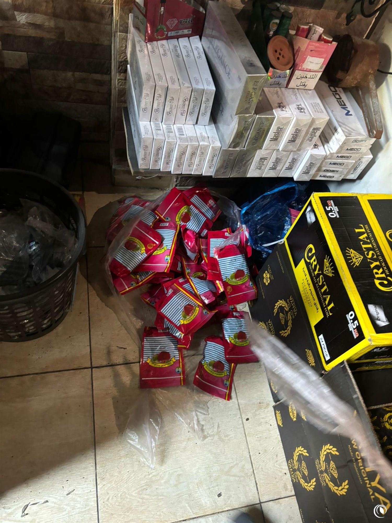 The Regie Seizes Smuggled and Counterfeit Tobacco Products