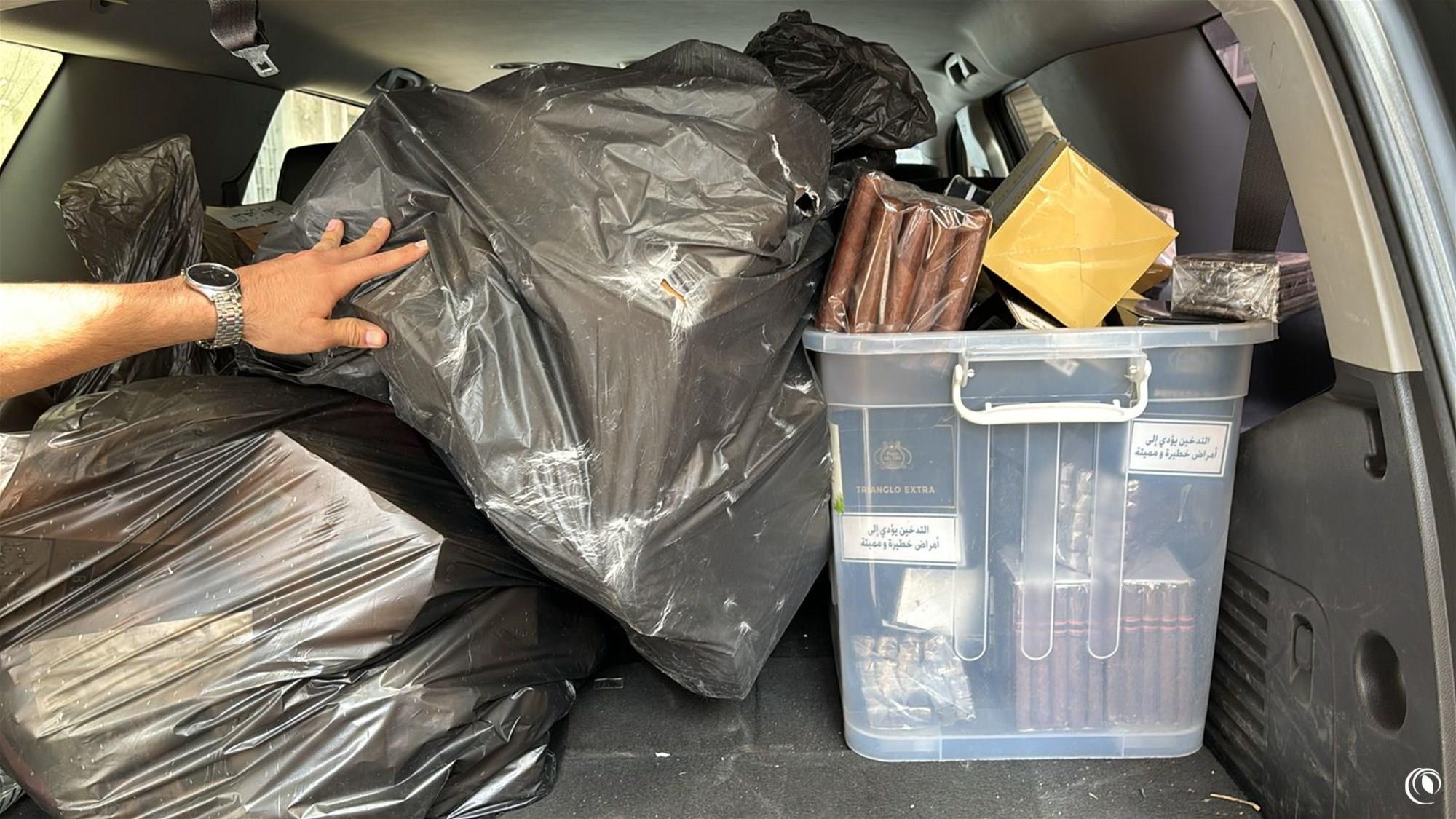 The Regie Seizes Smuggled and Counterfeit Tobacco Products 