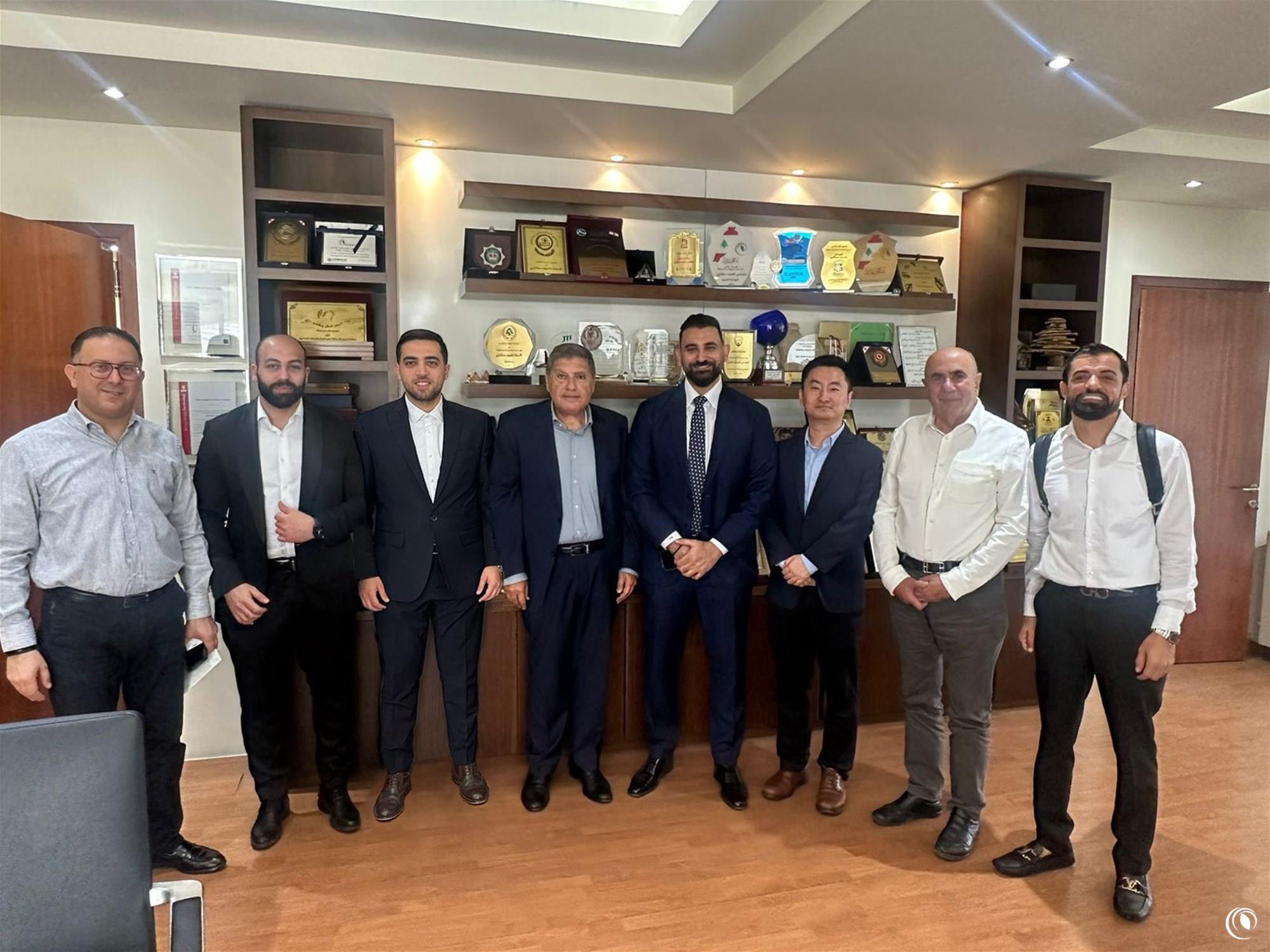 A Delegation from an International Company Visits the Regie