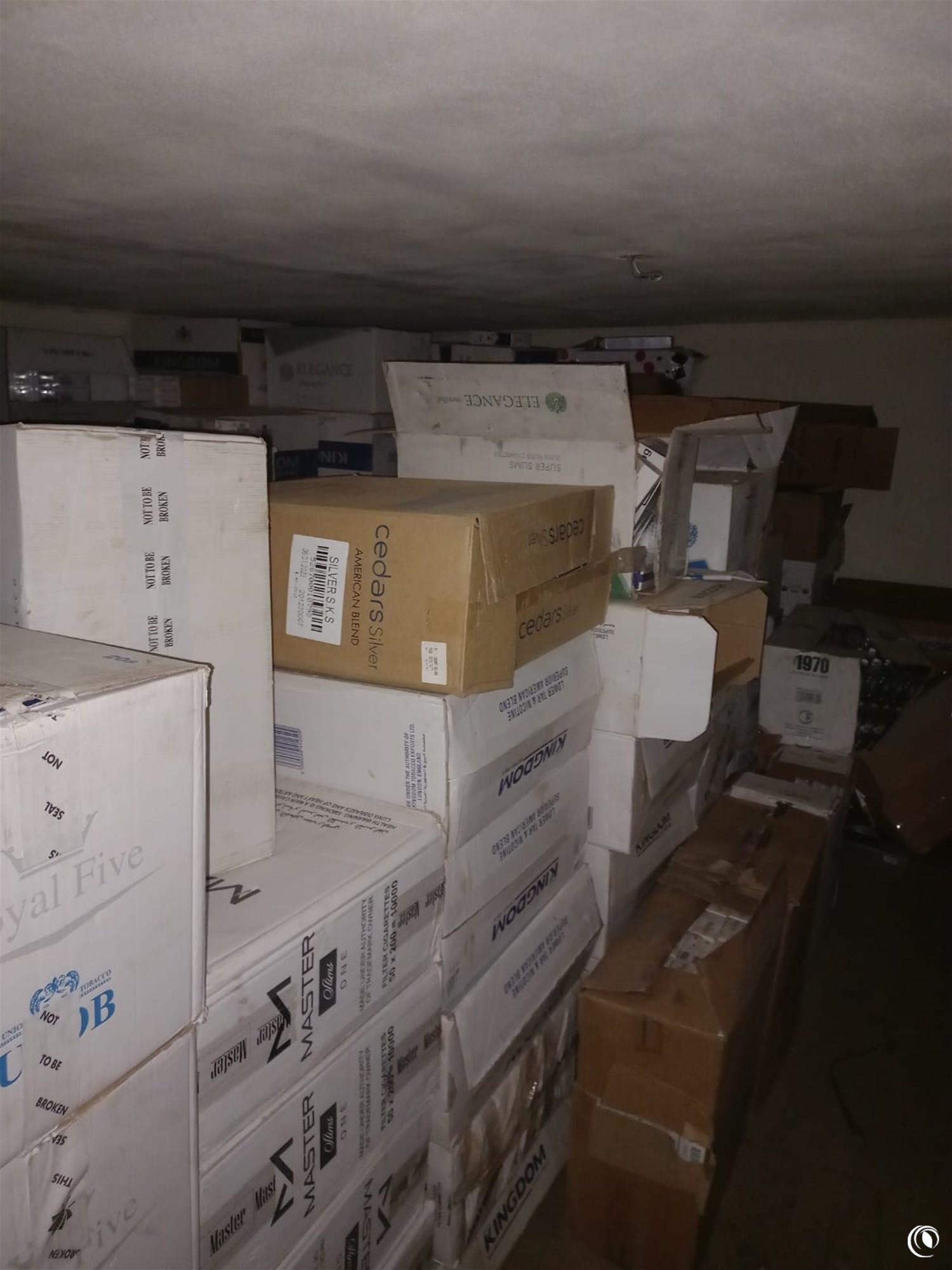 The Regie Seizes Smuggled and Counterfeit Tobacco Products 