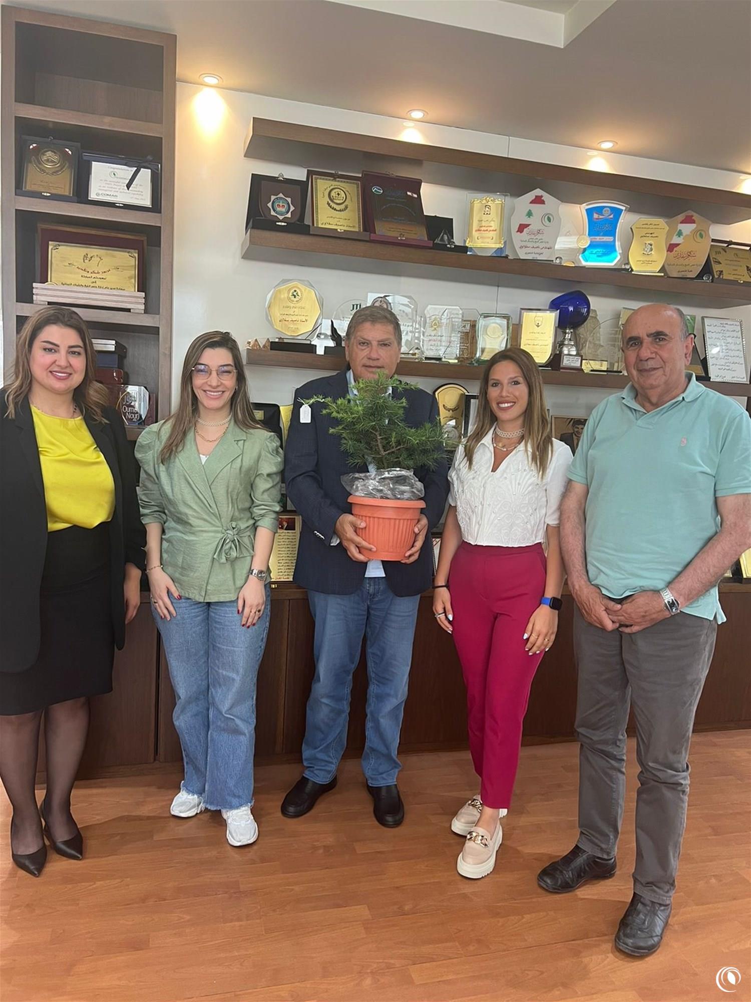 A Delegation from the Regie Participates in the EcoSwitch Coalition Conference