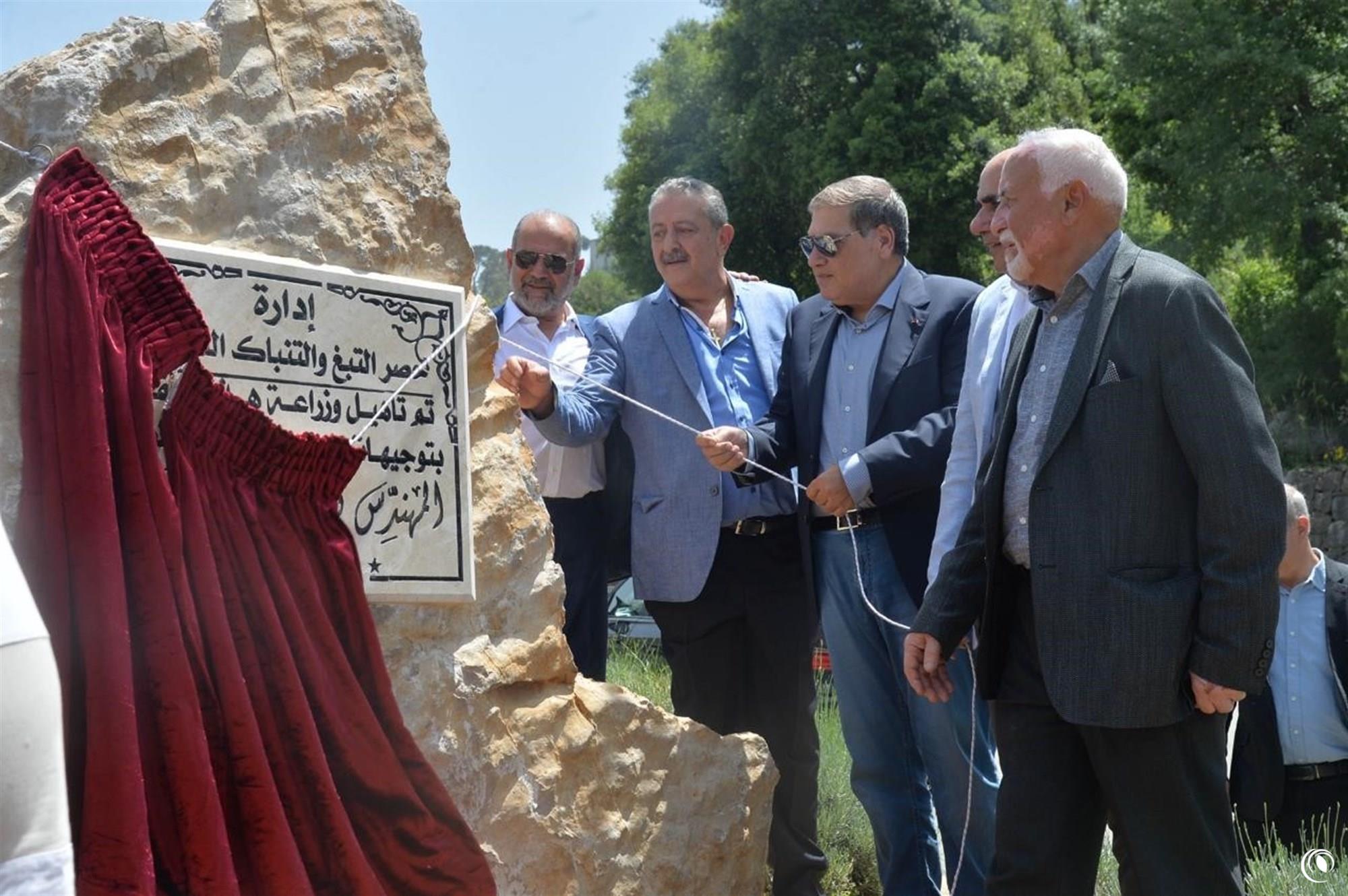 Seklaoui Inspects Transformation of Khenchara Property from a Landfill into an Olive Grove
