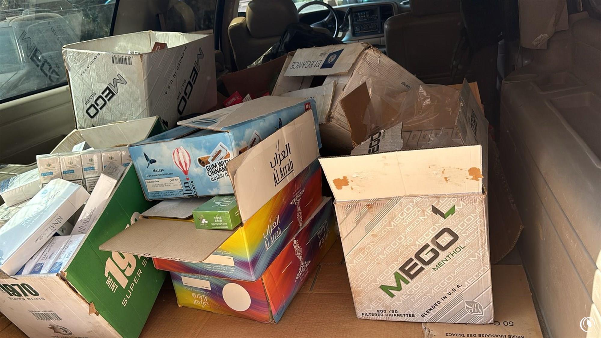 The Regie Seizes Smuggled and Counterfeit Tobacco Products