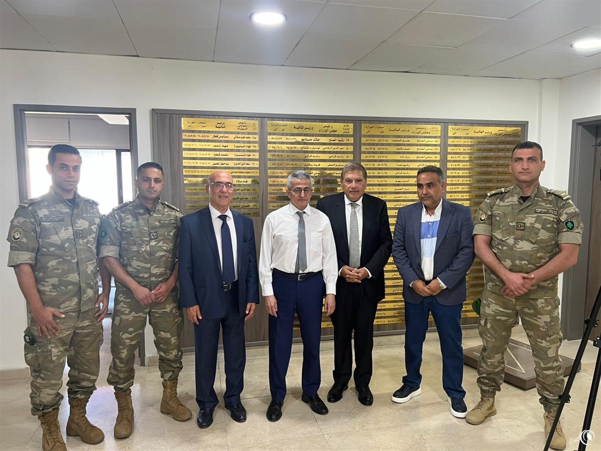 Minister of Finance Reviews the Achievements of the Regie’s Anti-Smuggling Body