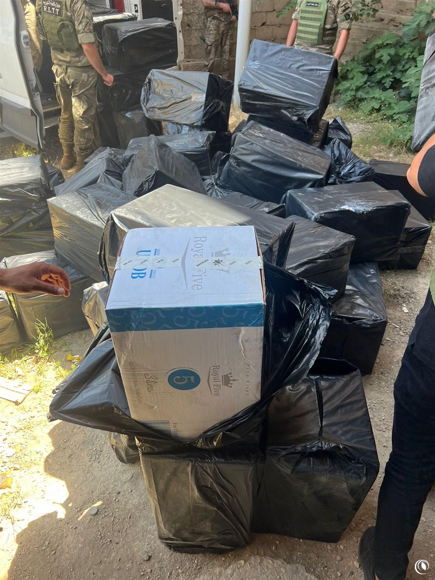 Regie’s Efforts Lead to Seizure of Smuggled Tobacco Products