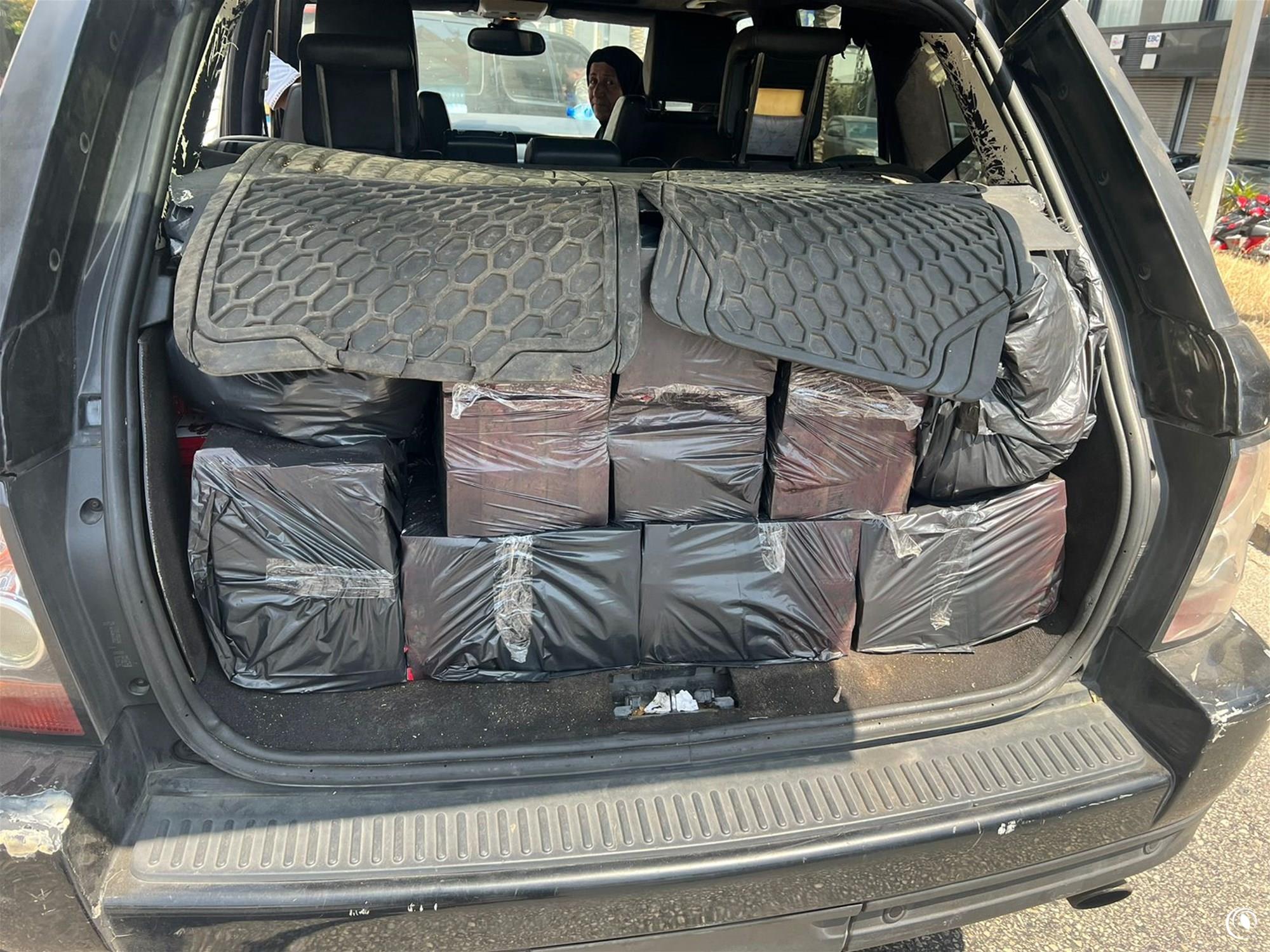 ​ The Regie Seizes Counterfeit Tobacco Products in Dora