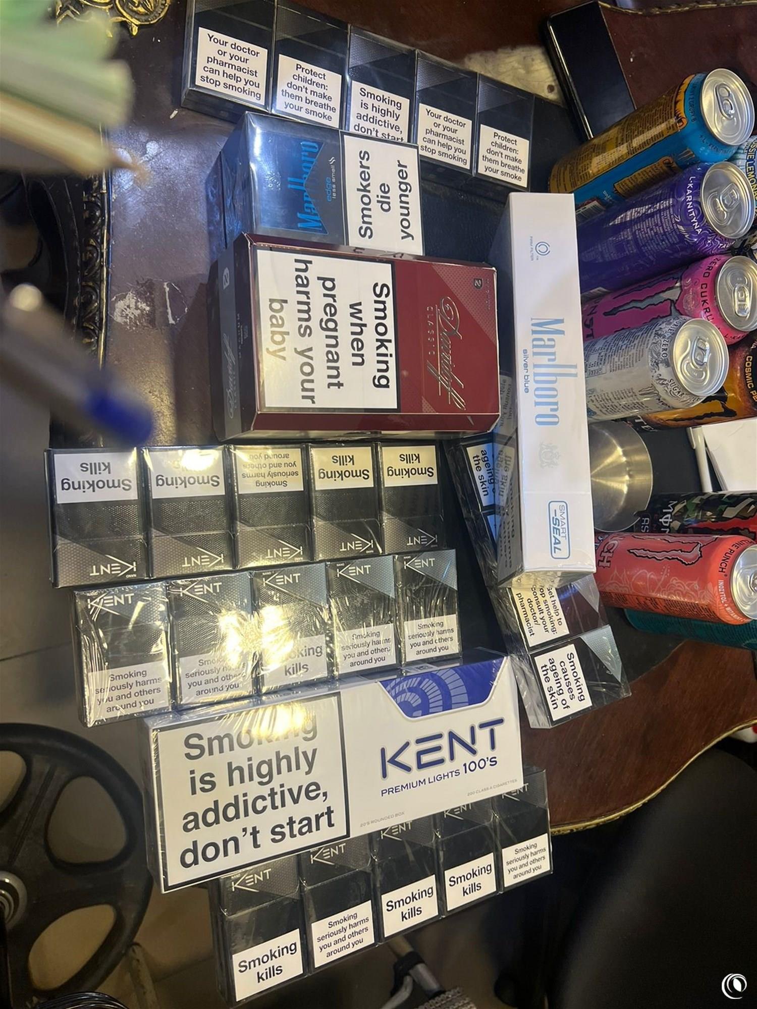 The Regie Seizes Smuggled and Counterfeit Tobacco Products 