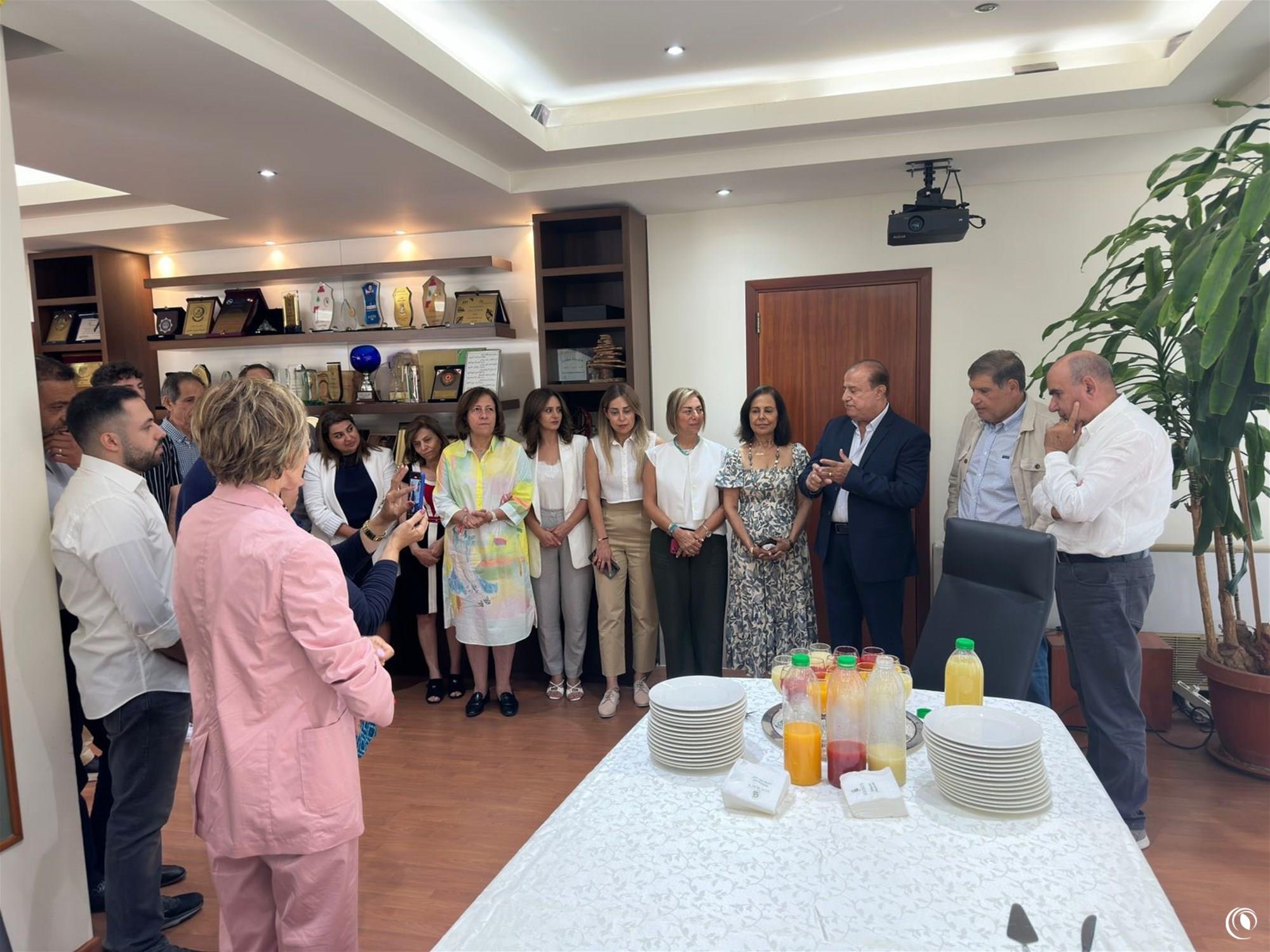 Regie Honors its Former Head of Syndicate, Kamal Yateem 