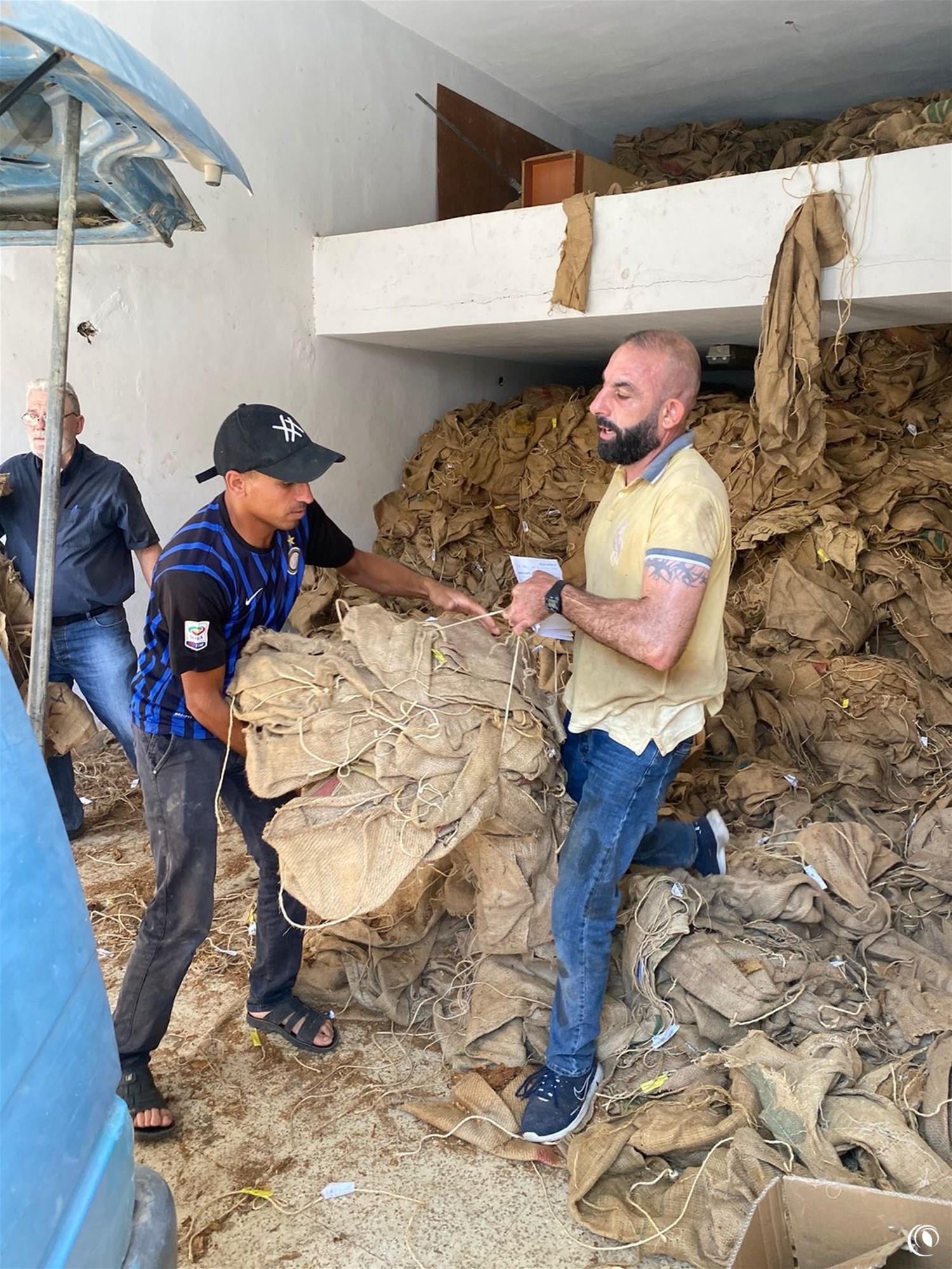 Regie Continues to Support Tobacco Farmers with Distribution of Jute Bags for Packaging Tobacco 