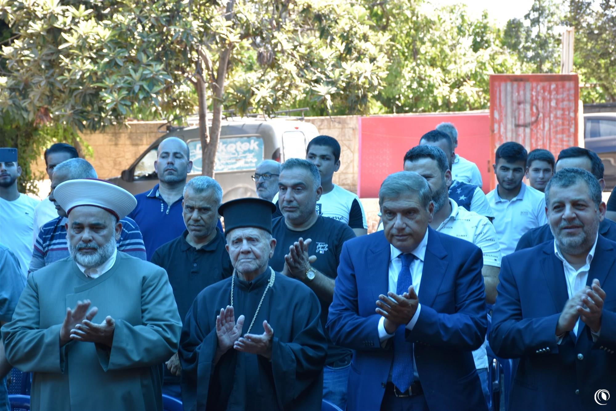 Inauguration of Irrigation Canals in Amara Village, Akkar, Funded by Regie and JTI 