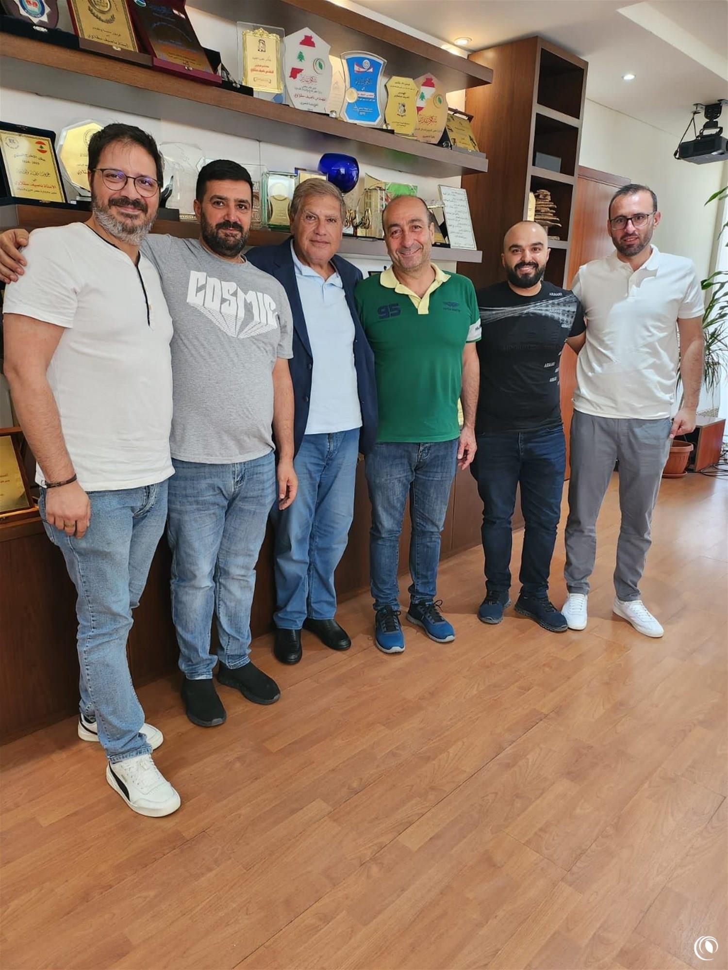 ​ Engineer Seklaoui Receives the Workers Who Visited Türkiye ​ 
