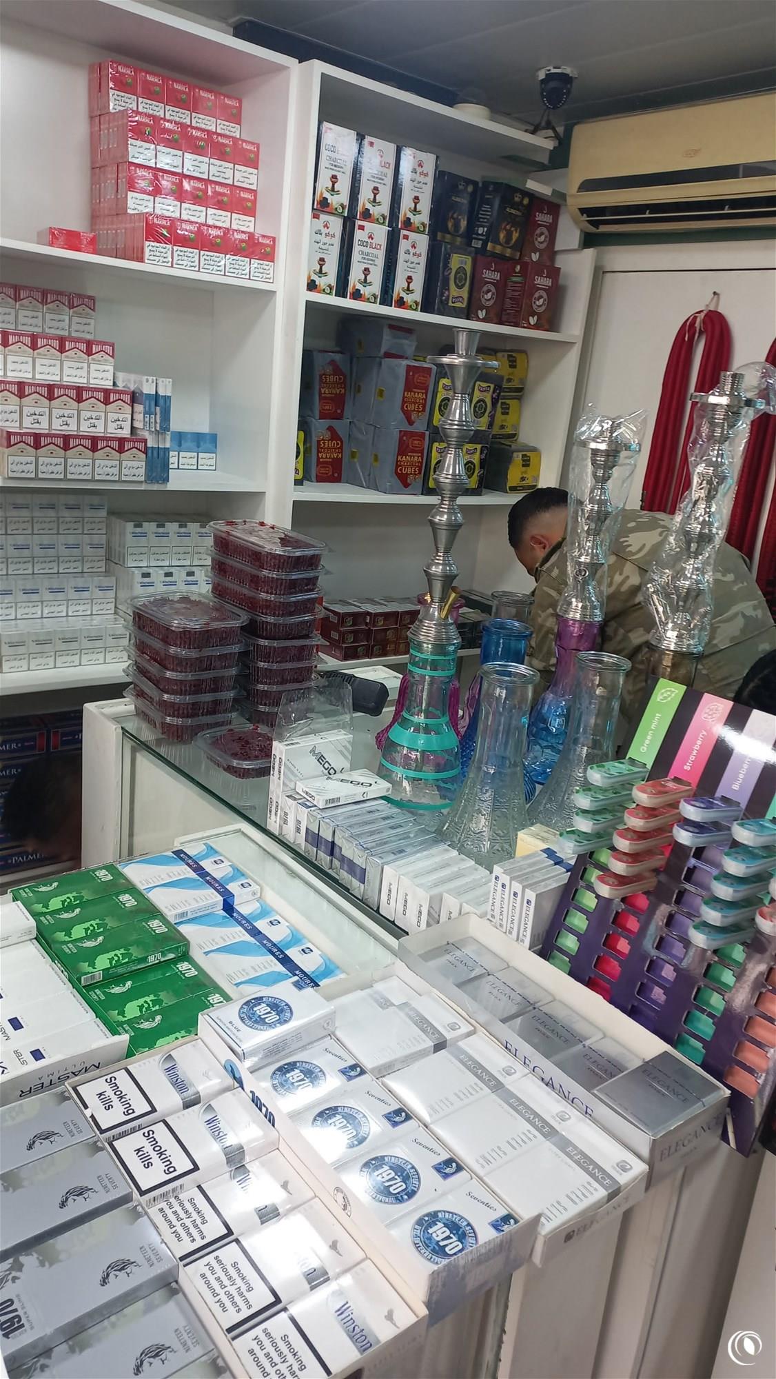 ​ The Regie Seizes Smuggled and Counterfeit Tobacco Products in Tripoli and Surrounding Areas 
