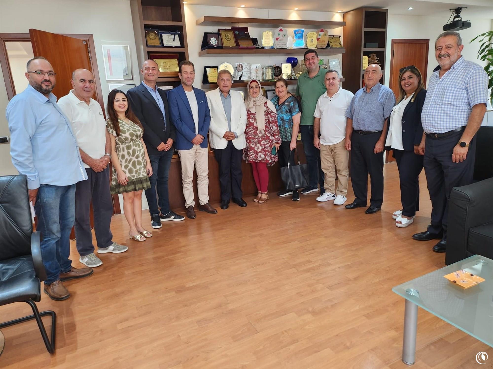 ​ The Regie Syndicate Thanks the Director General and Members of the Management Committee 