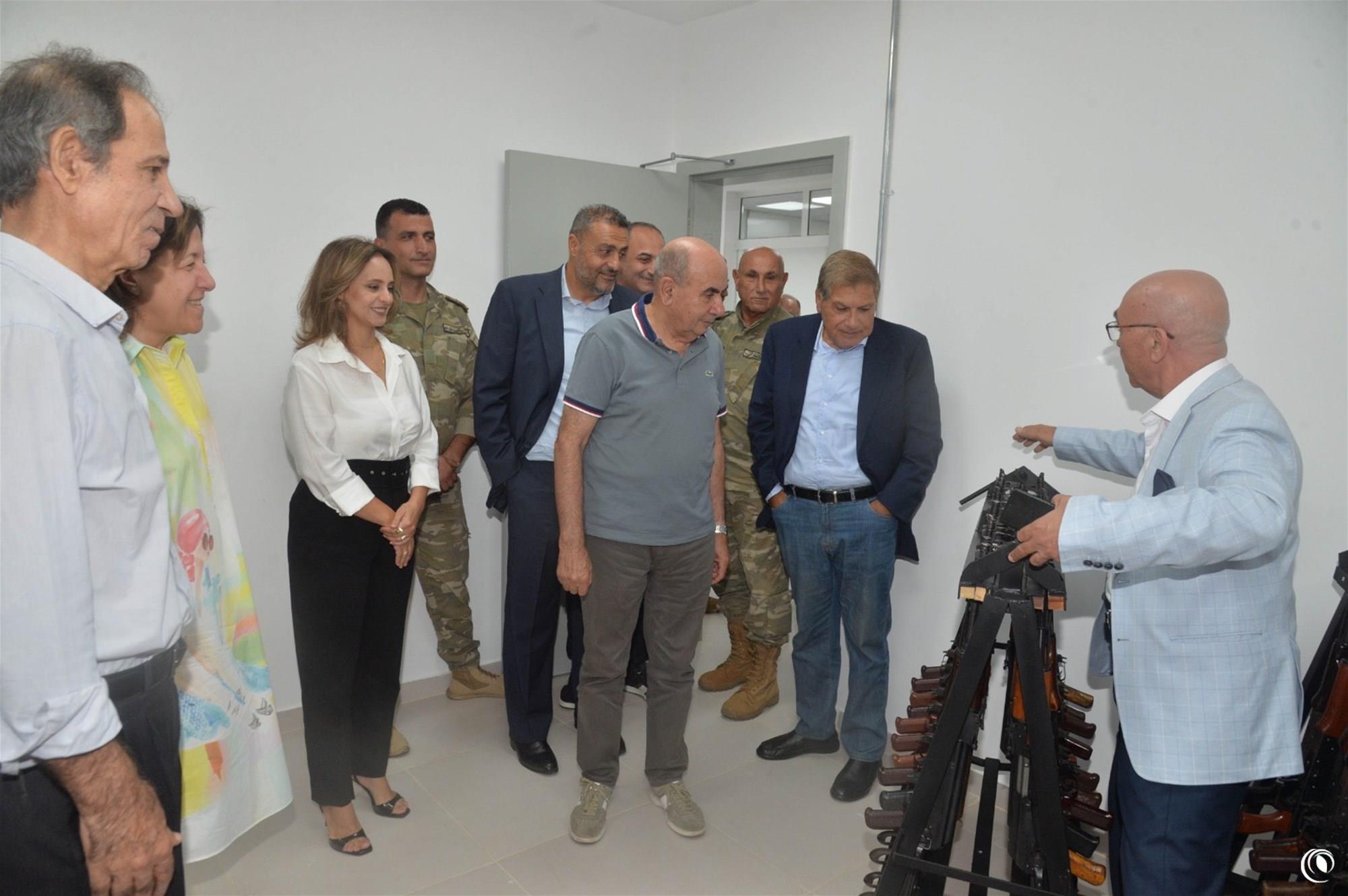 Regie Opens a New Center for the Anti-Smuggling Body