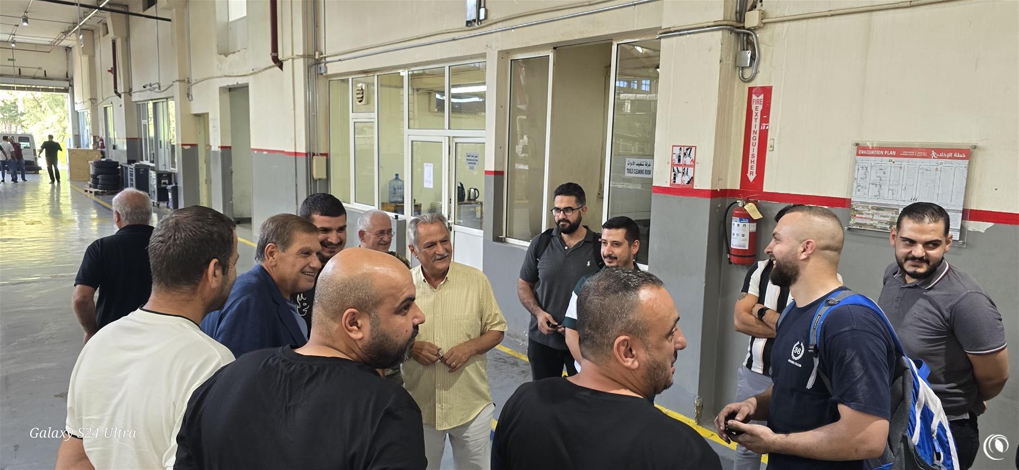 ​ Seklaoui Checks on Regie Workers Amid Exceptional Circumstances 