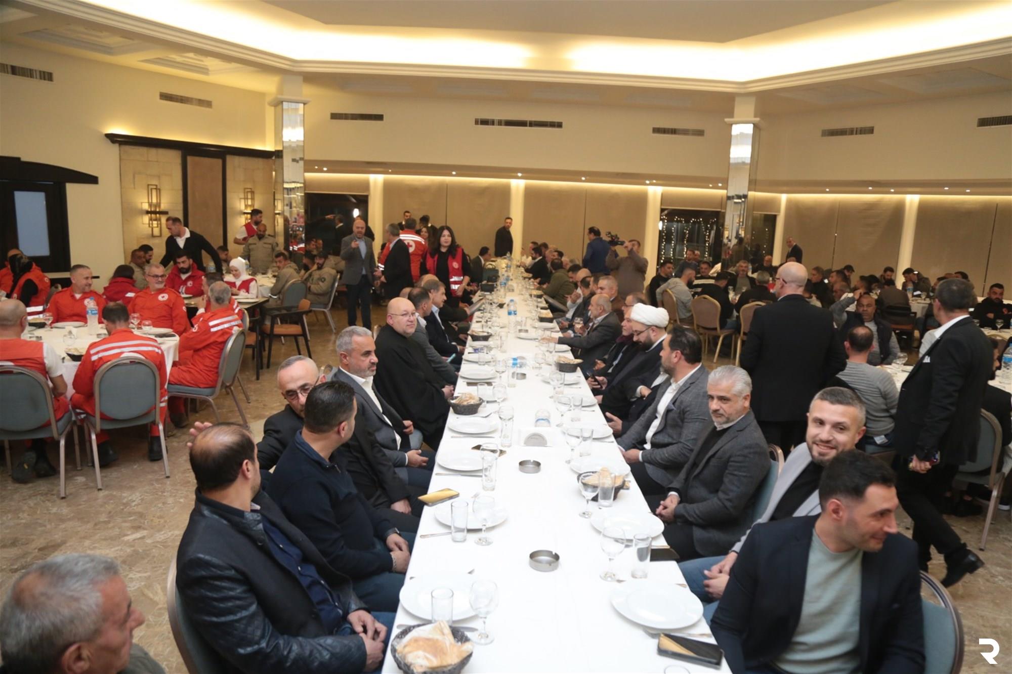 The Regie Pays Tribute to Relief and Humanitarian Heroes in Tyre Seklaoui: “You Were True Champions Facing the Machine of Death with Courage and Conscience” 