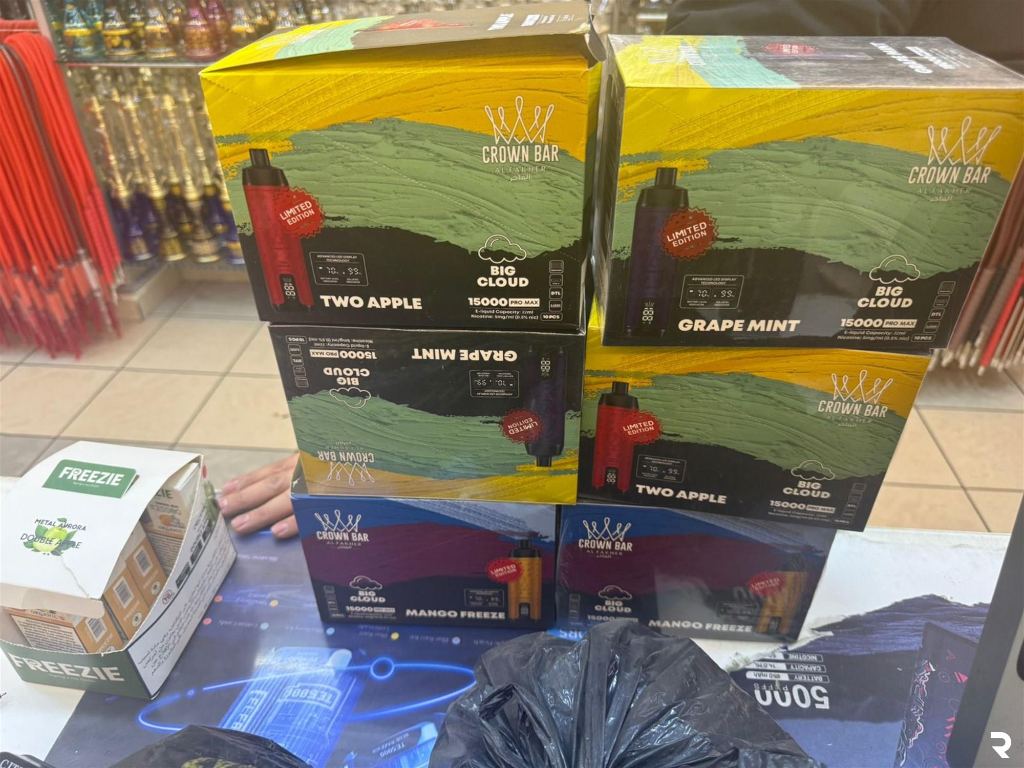 ​ Counterfeit Tobacco Products Seized in Tripoli, Akkar, and Ain El Remmaneh 