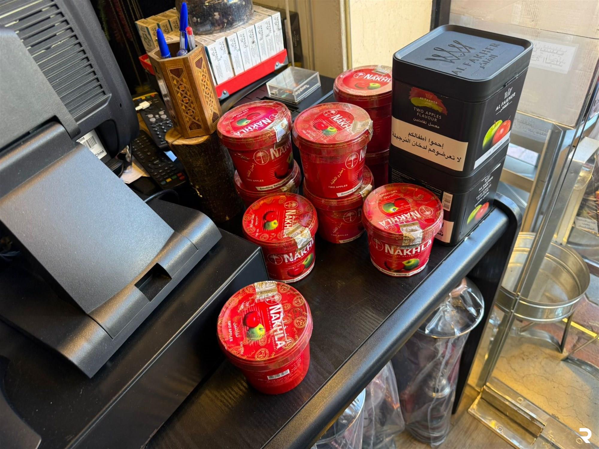 The Regie sizes Smuggled and Counterfeit Tobacco Products in Majdal Anjar and Aley 