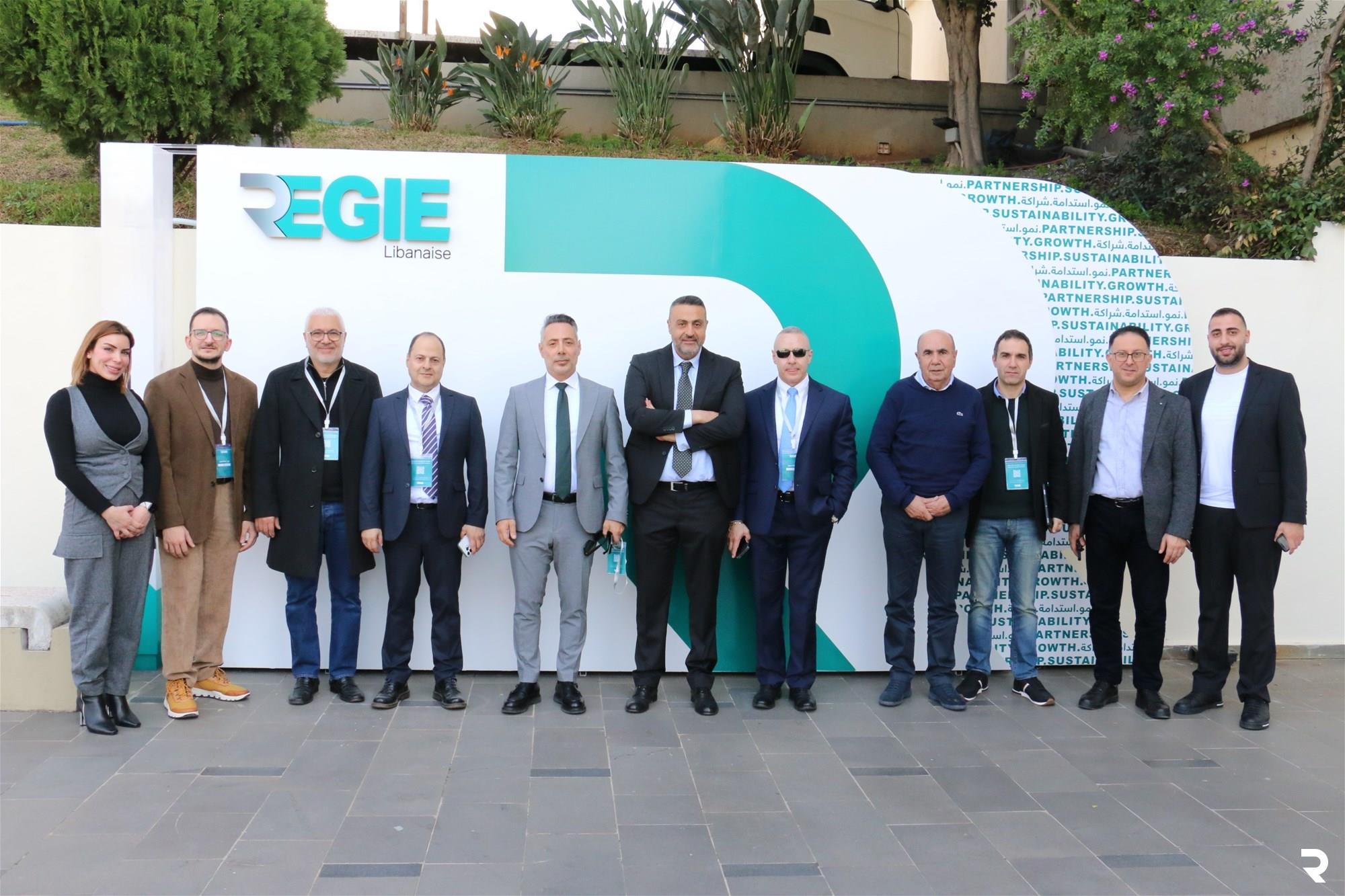 Regie hosts delegation from LAU School of Engineering to build bridges with academic institutions 