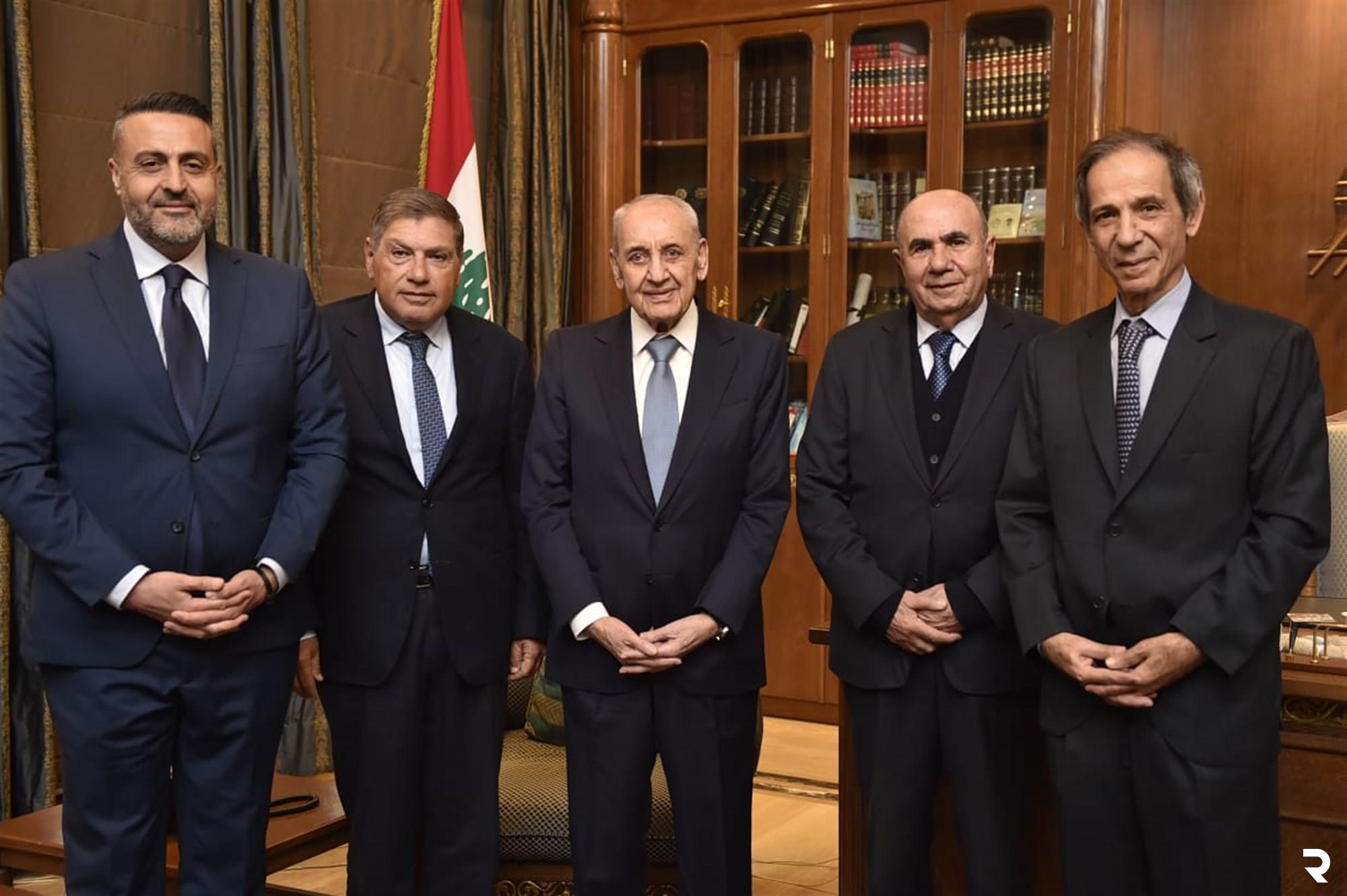برّي اطّلع من سقلاوي على نتائج "الريجي" المالية وإجراءاتها لشراء المحاصيل وحماية مزارعي التبغ