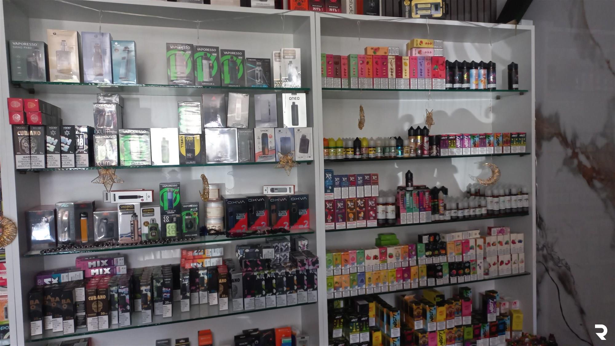 Regie seizes smuggled and counterfeit products in Tripoli and Dora 