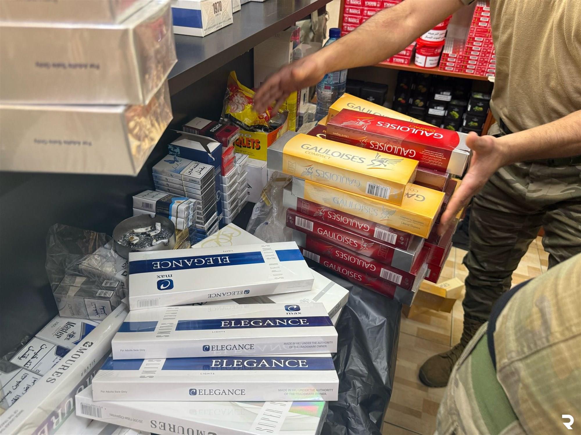 Regie seizes smuggled and counterfeit products in several regions 