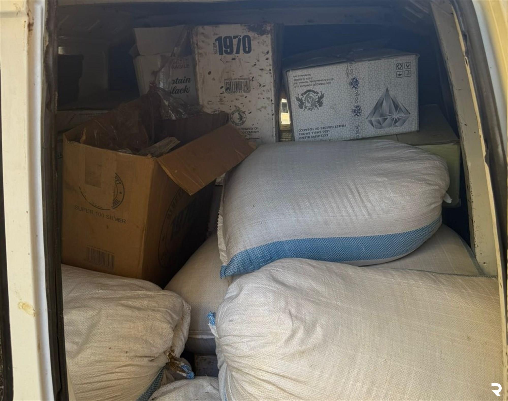 "الريجي" تضبط مصنوعات تبغية مهرّبة في مناطق السماقية والعبدة والبداوي وطرابلس