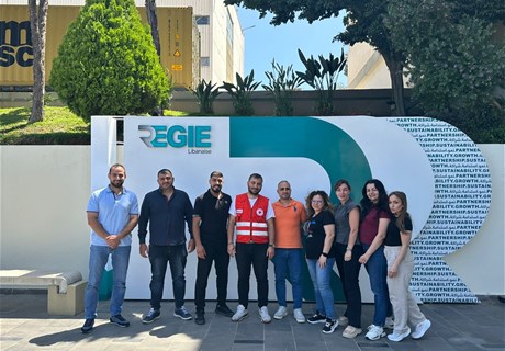 Regie holds advanced first-aid training as part of its implementation of the occupational health and safety standard 