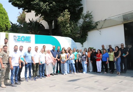 Regie hosts “Violence in the world of work” workshop in collaboration with its Employees and Workers Union 