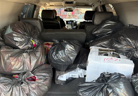 Regie seizes smuggled and counterfeit tobacco products in Southern Lebanon 