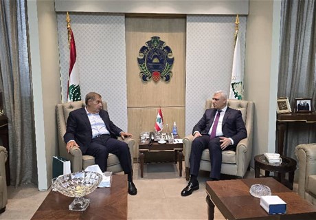 سقلاوي بحث مع اللواء شقير سبل التعاون بين "الريجي" والأمن العام