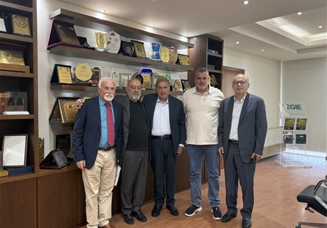 سقلاوي استقبل وفداً من بلدية حدّاثا 