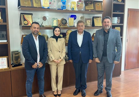 Seklawi meets with delegation from Jibal al-Butum Municipality