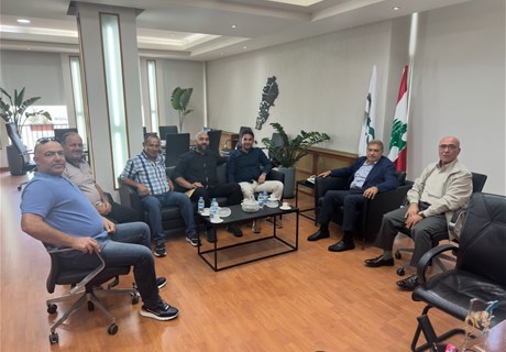 Seklawi meets with Aitaroun, Majdal Zoun and Braasheet mayors