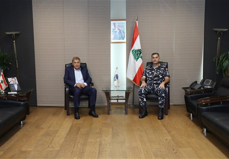 رئيس "الريجي" زار المدير العام لقوى الأمن 