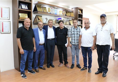 سقلاوي استقبل رئيس بلدية العباسية وتجمّع أبناء البلدات الجنوبية الحدودية