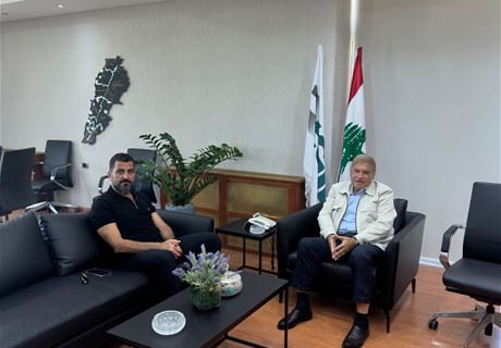 سقلاوي استقبل رئيس بلدية أرزَي ومطرية الشومر