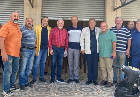 سقلاوي جال على مراكز شراء التبغ جنوباً 