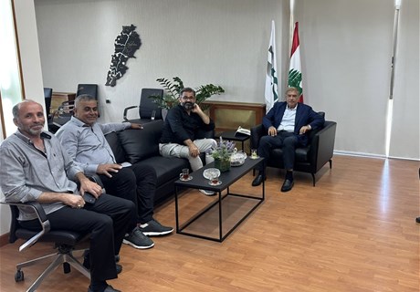 Seklaoui meets with delegation from Touline municipality