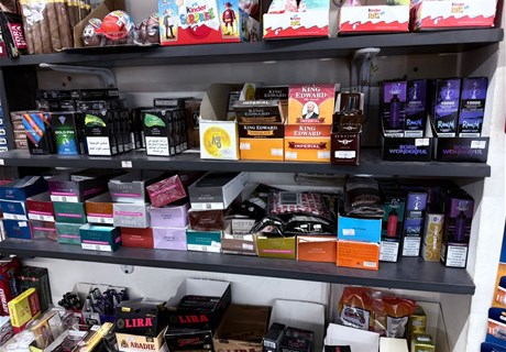 Regie seizes smuggled and counterfeit tobacco products in Aramoun, Kfarshima and Basta