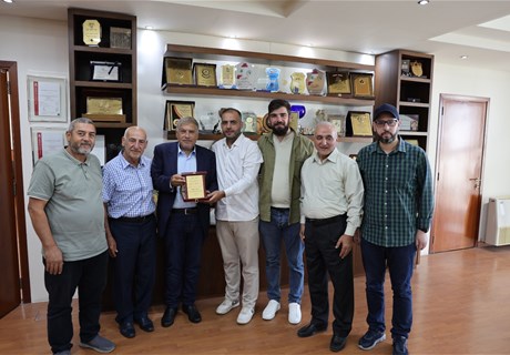 سقلاوي استقبل وفدين من الصوّانة وزبقين