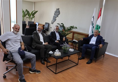 سقلاوي استقبل وفدين من بلديتي صفد البطيخ وطير حرفا