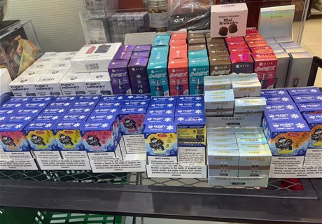 "الريجي" تضبط مصنوعات تبغية مهرّبة ومزوّرة في صور، البص وبرج الشمالي 