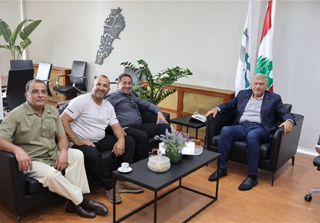 Seklaoui meets with Yaroun and Jmaijmeh mayors 
