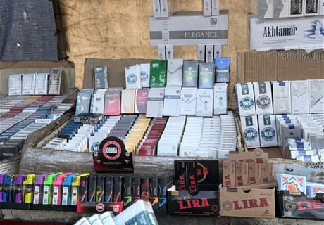 "الريجي" تضبط مصنوعات تبغية مهرّبة ومزوّرة في الطريق الجديدة والرحاب 