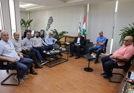 Seklaoui meets with Khiam and Kfar Rumman mayors