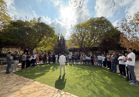 Regie holds team building workshop for Financial Directorate employees 